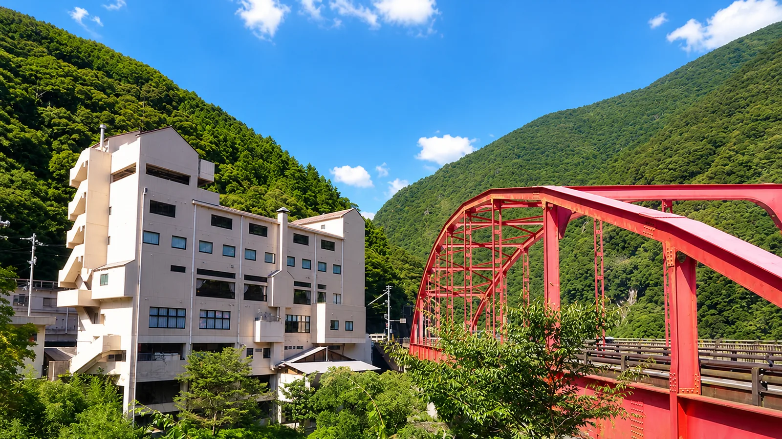 大歩危峡温泉