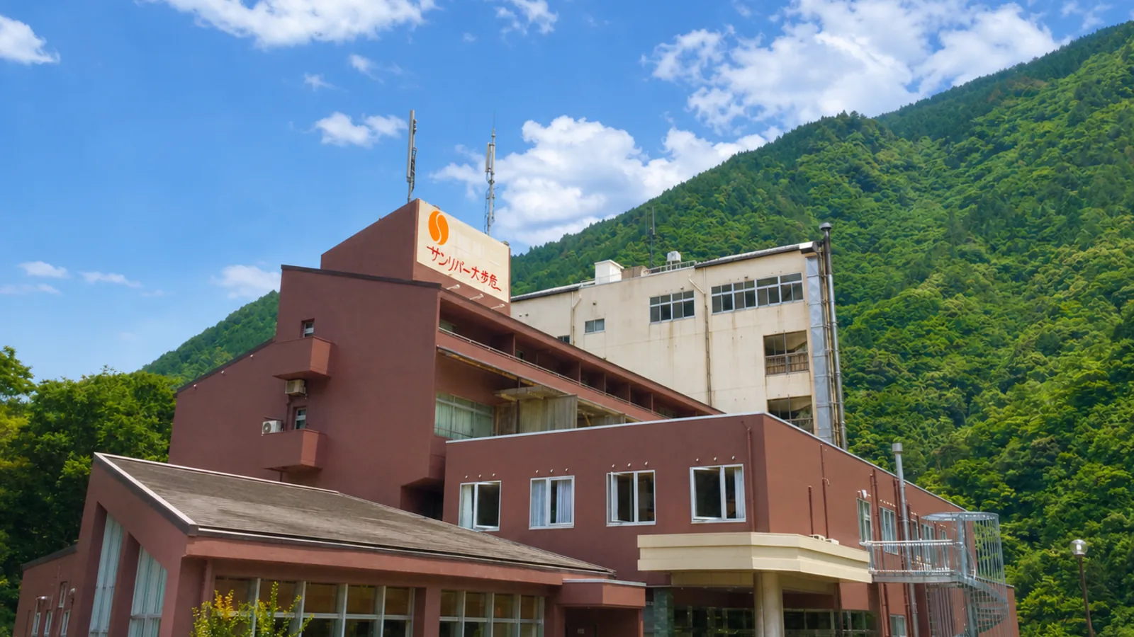 大歩危温泉
