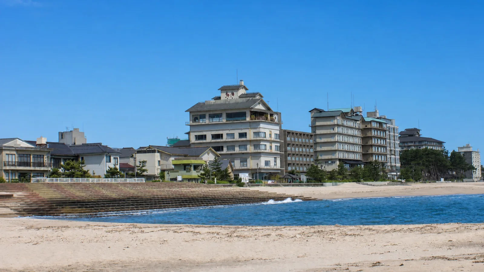 皆生温泉