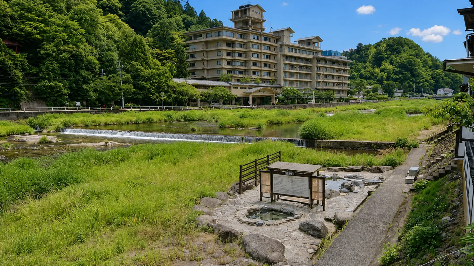 三朝温泉