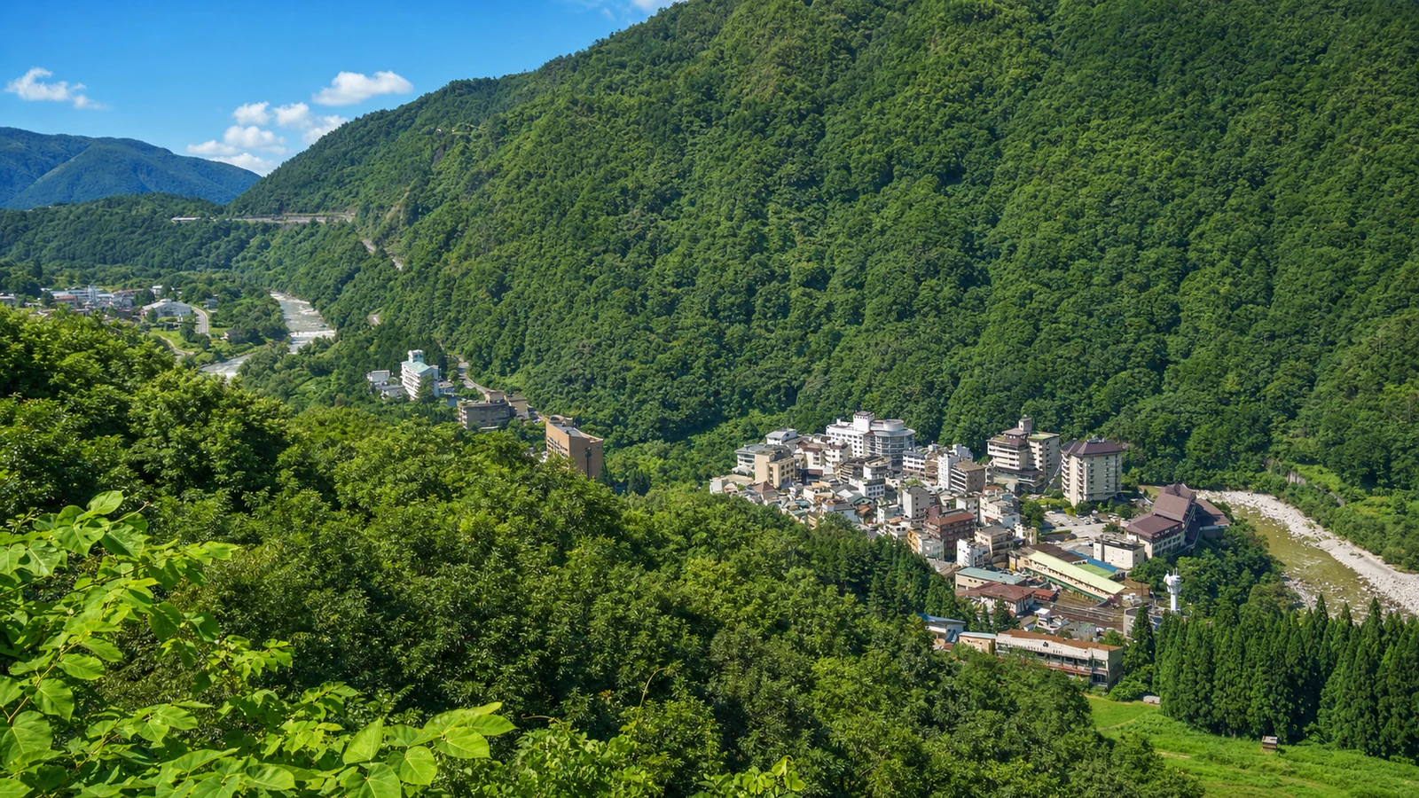 宇奈月温泉