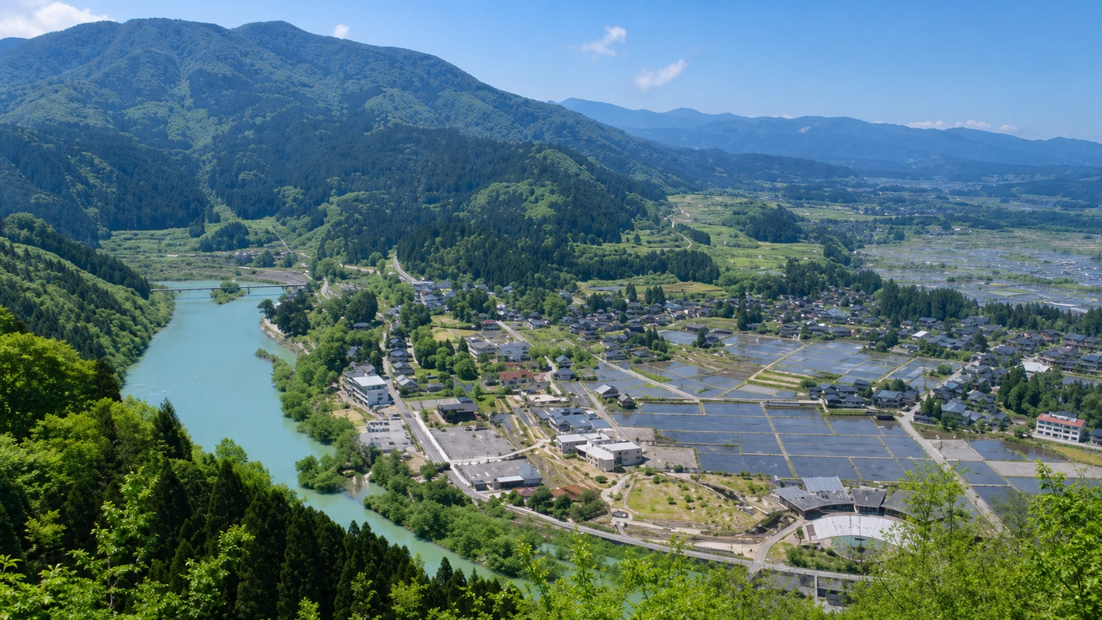 庄川温泉郷