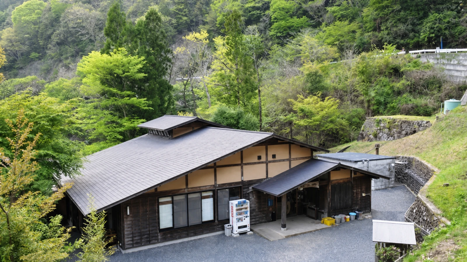 丹生ノ川温泉
