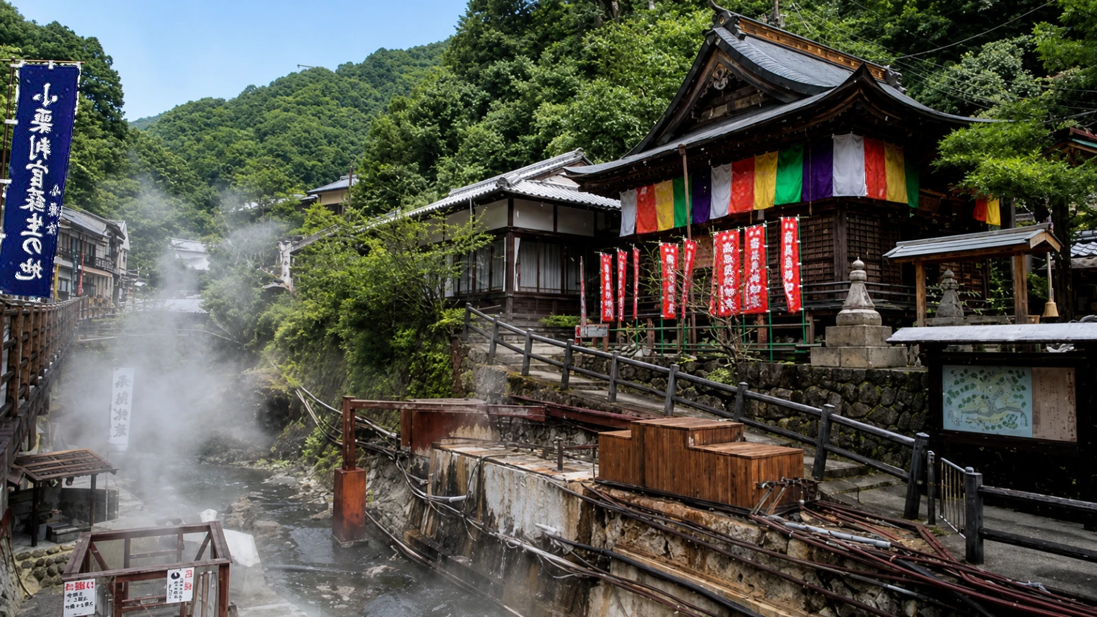 湯の峰温泉
