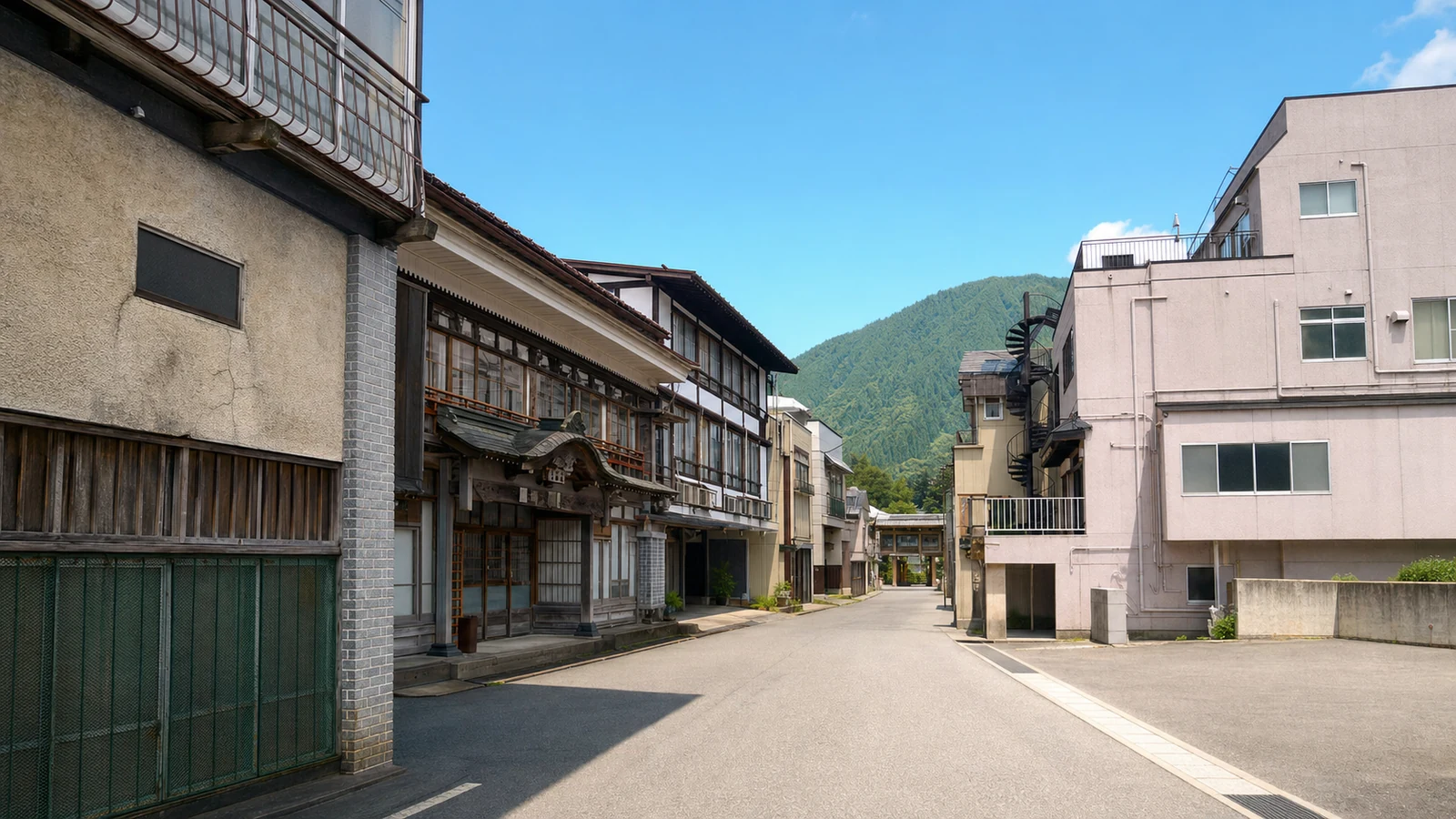 瀬見温泉