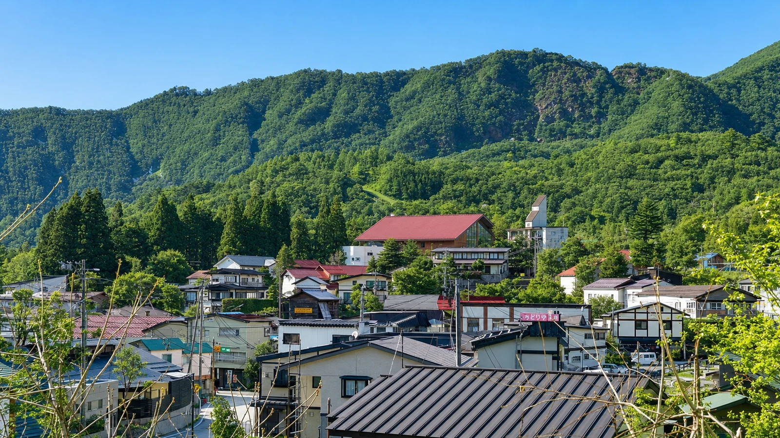 蔵王温泉