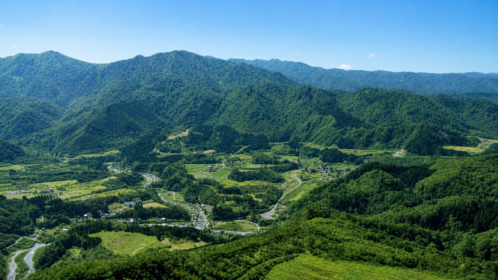 肘折温泉郷