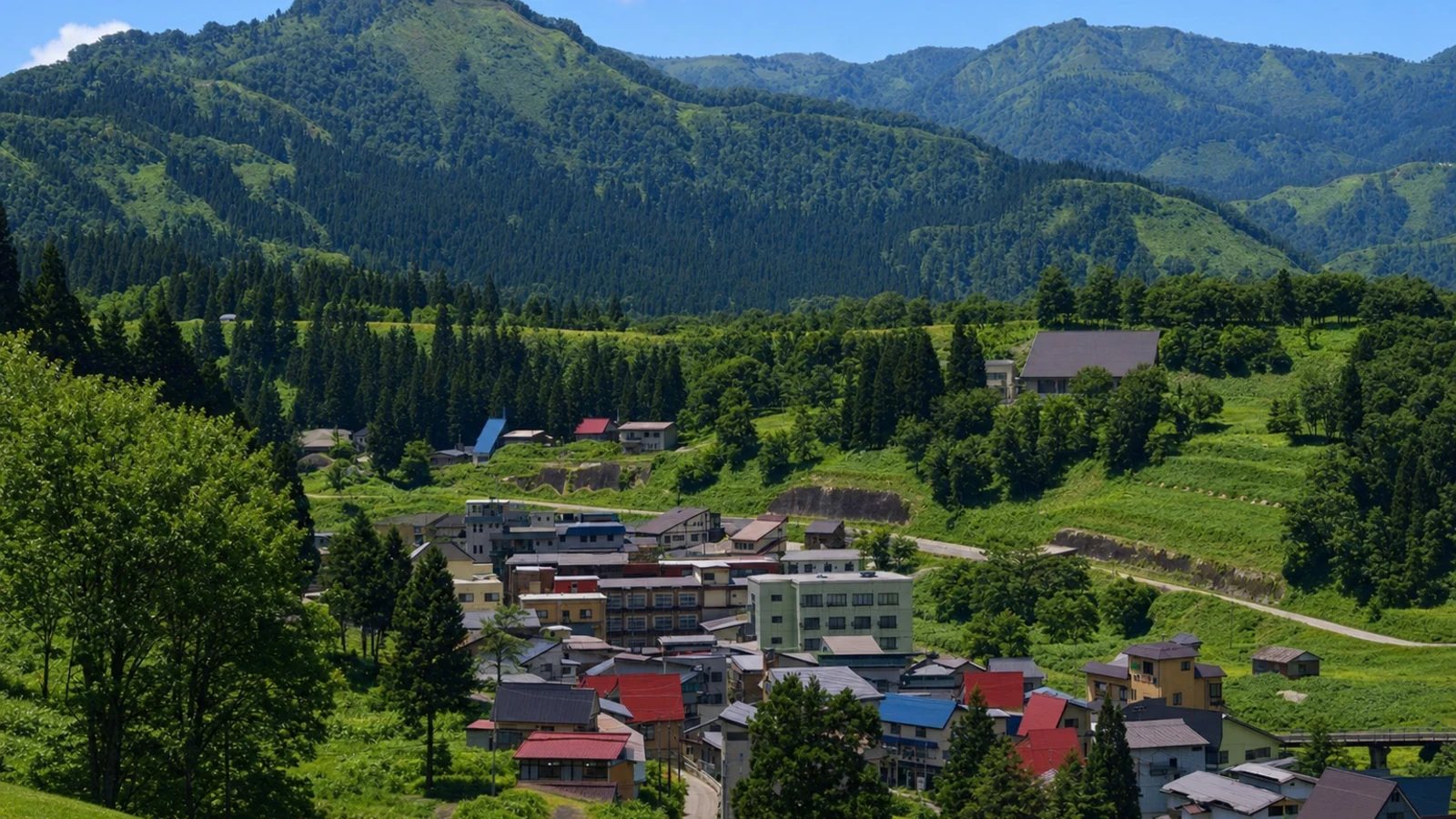 肘折温泉