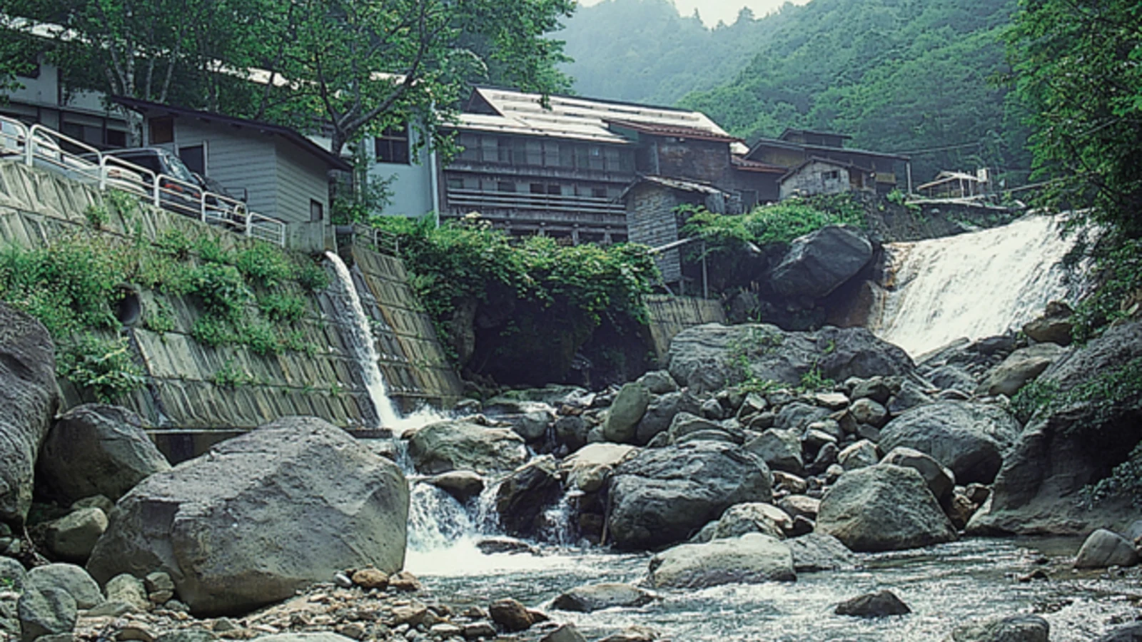 滑川温泉