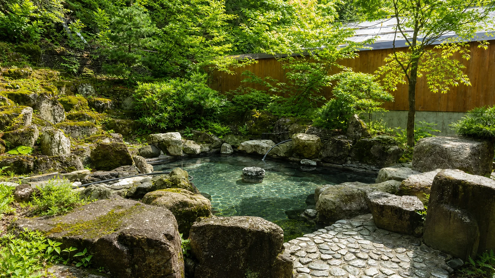 白布温泉