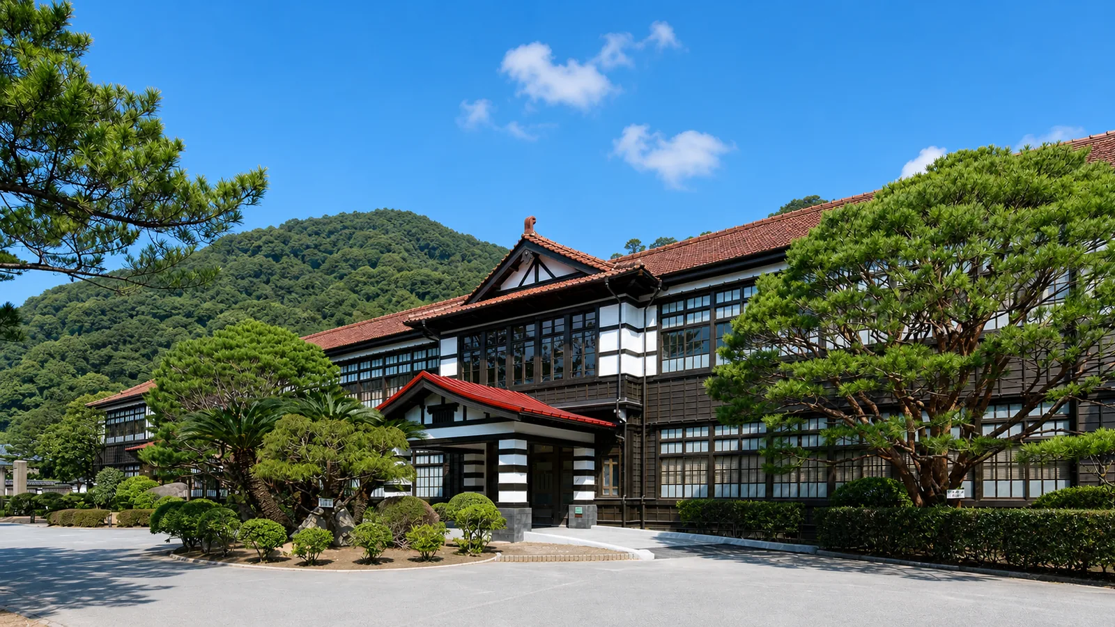 萩温泉郷