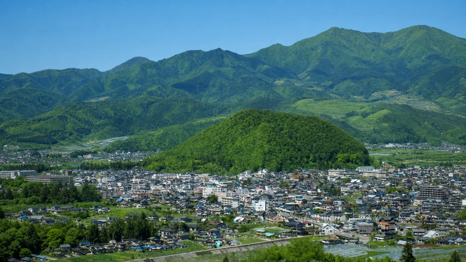 塩山温泉郷