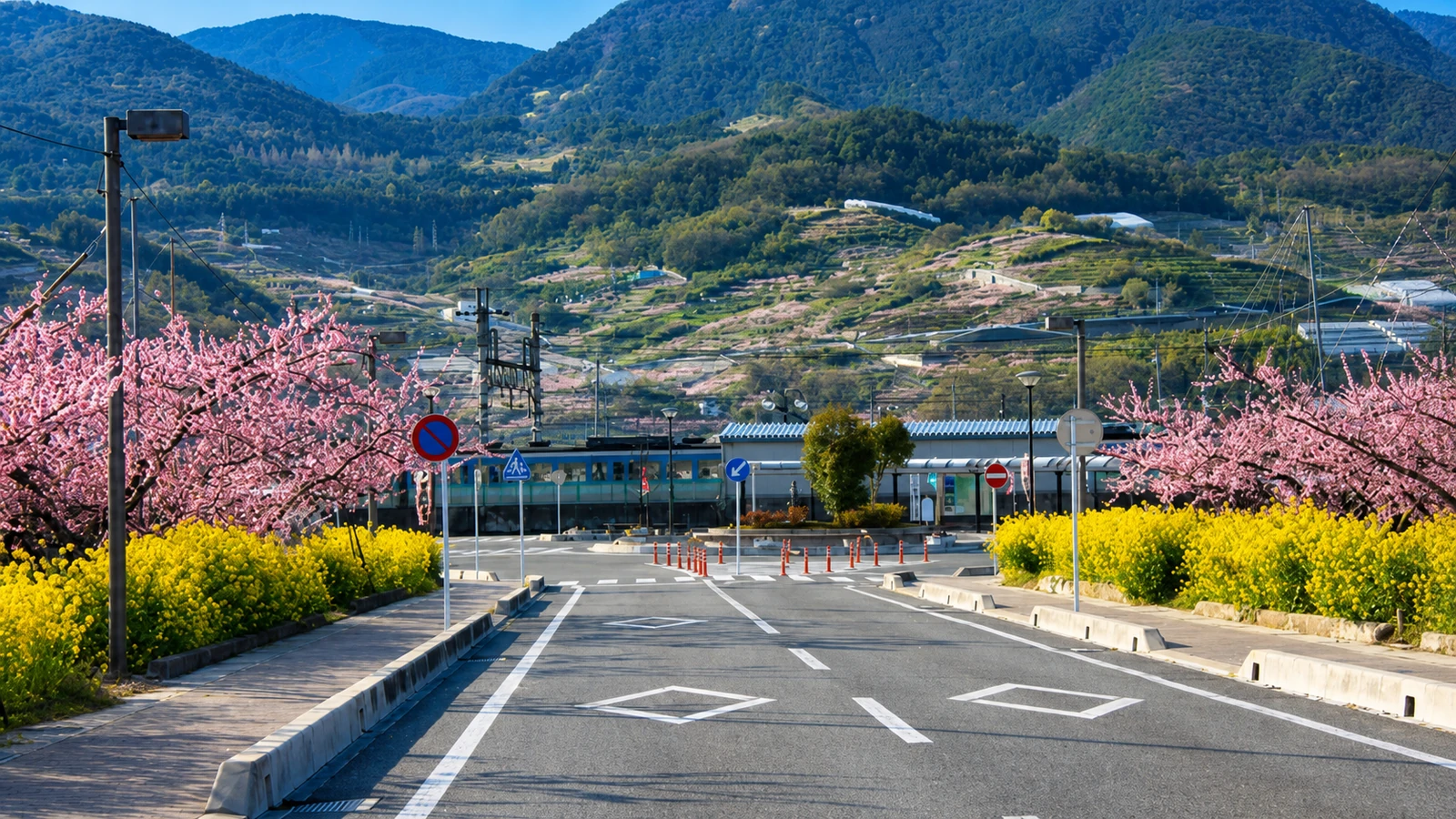 春日居温泉郷