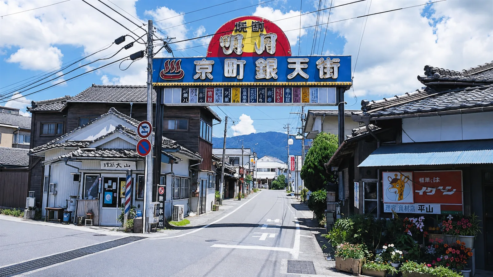 京町温泉郷