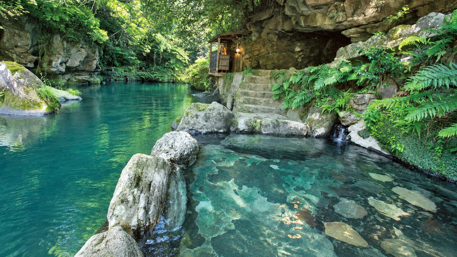 壁湯温泉