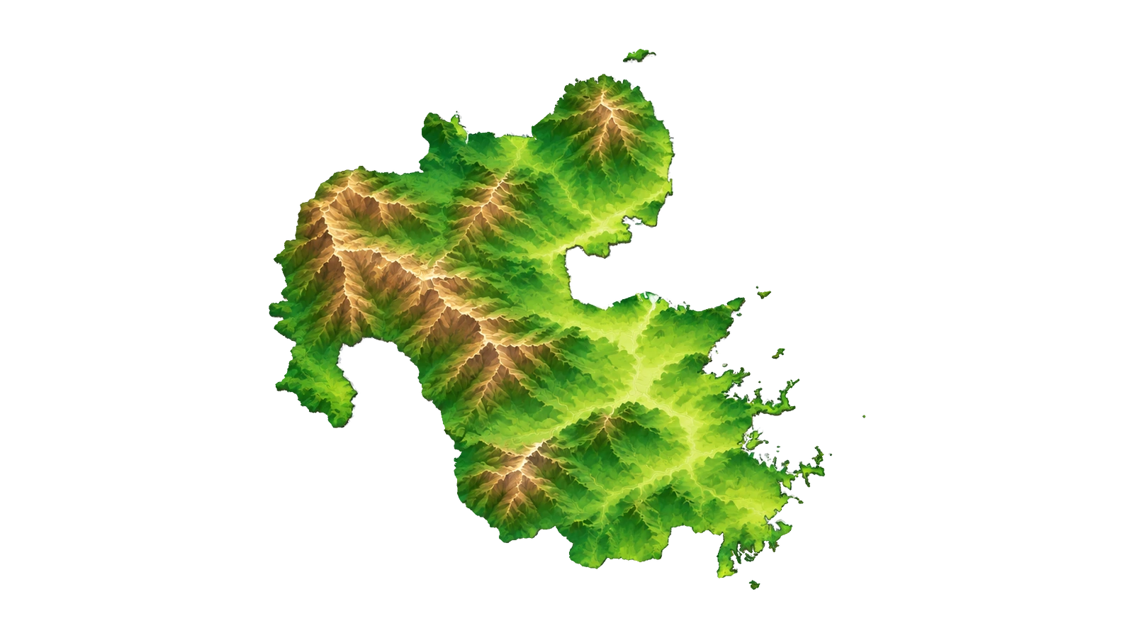 大分県温泉地図