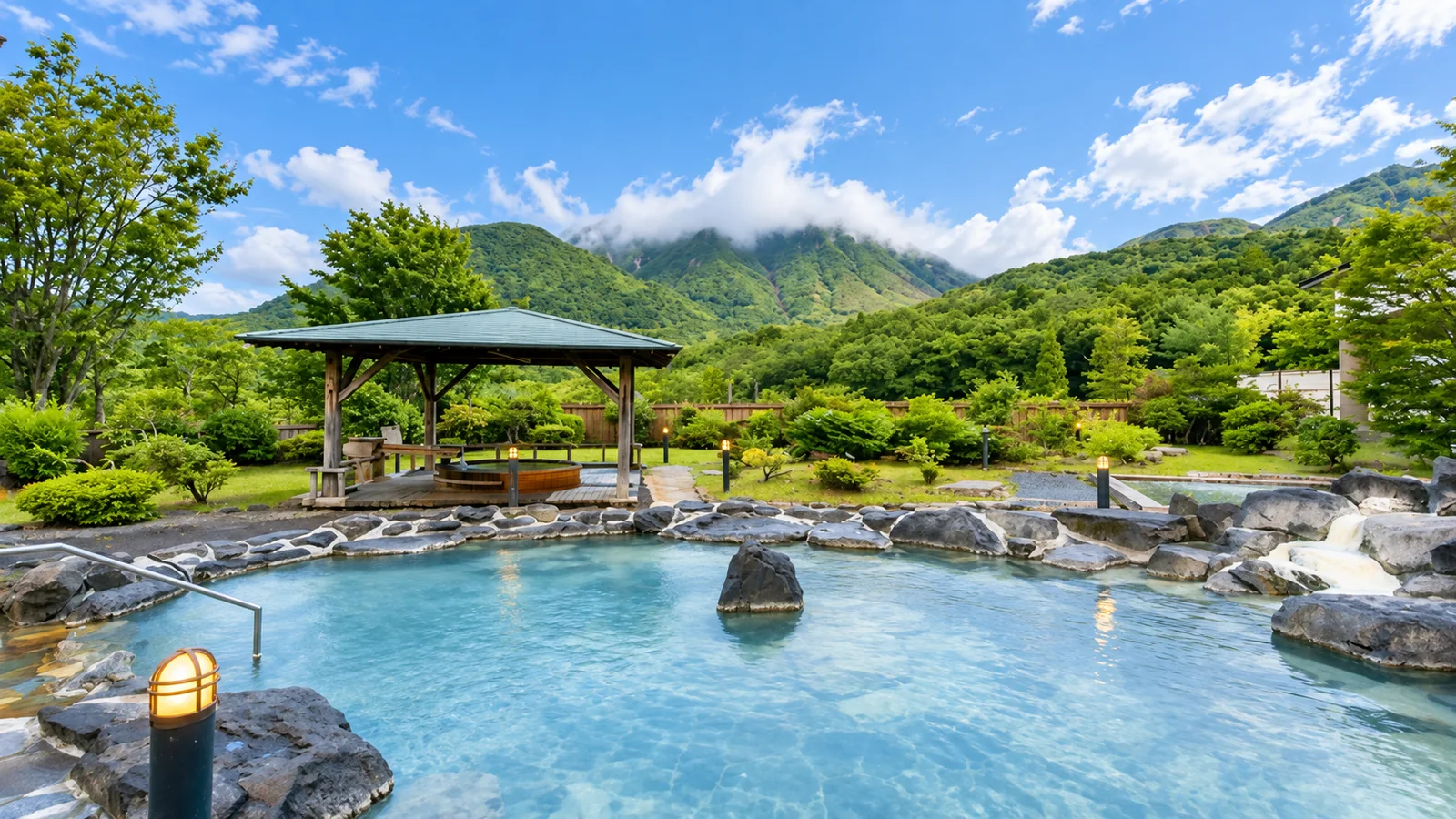 水分温泉