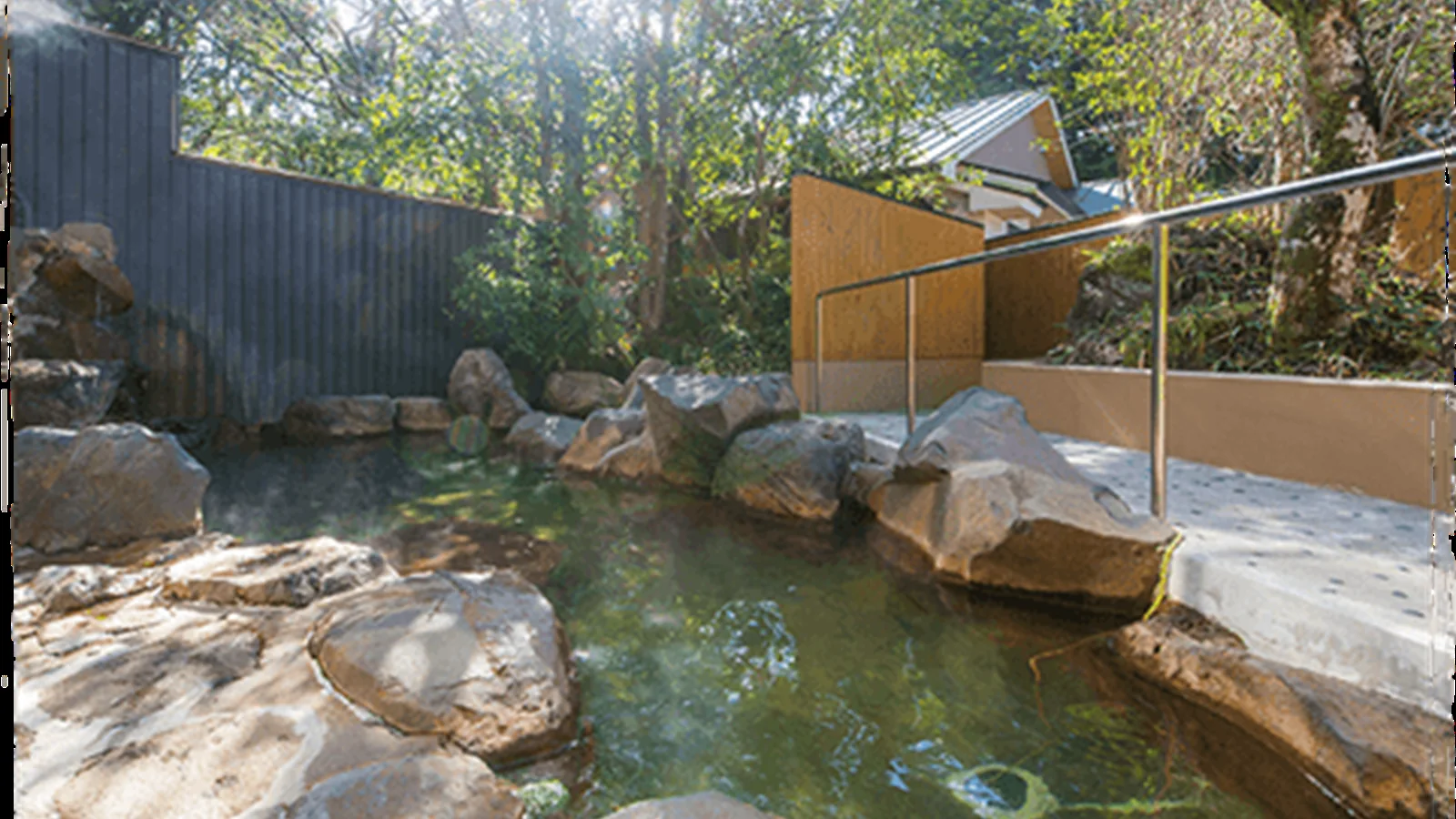 白鳥温泉下湯