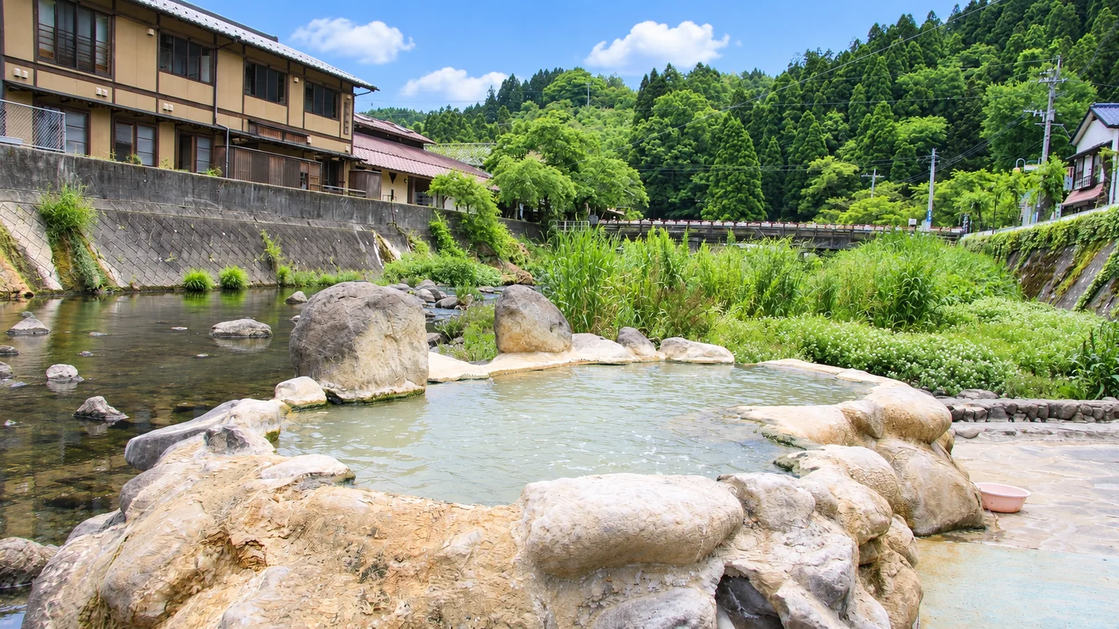 竹田・荻温泉