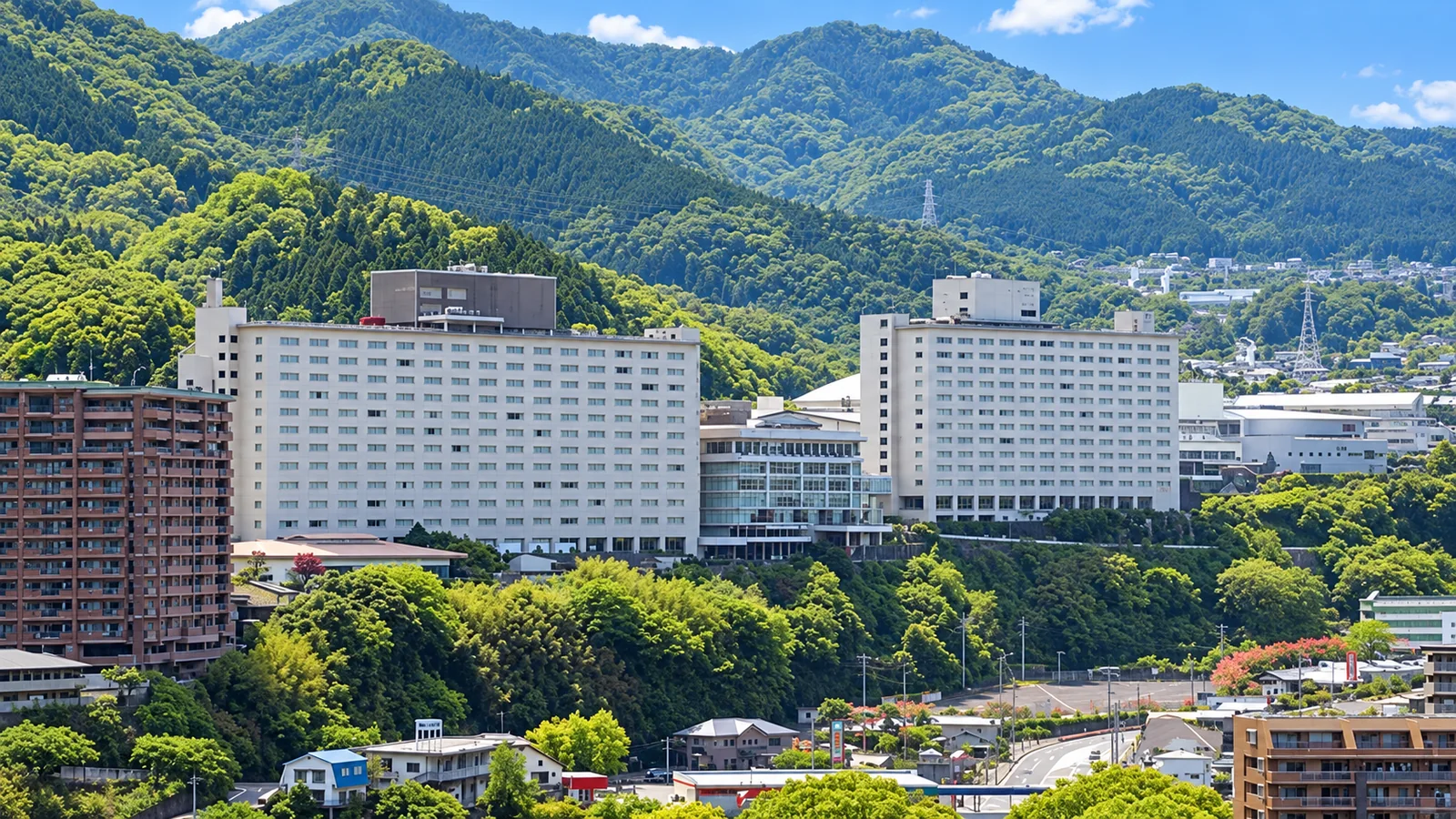 観海寺温泉