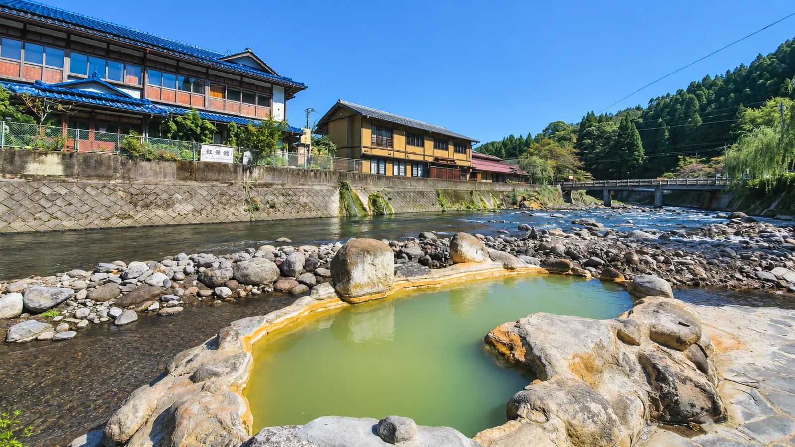 長湯温泉