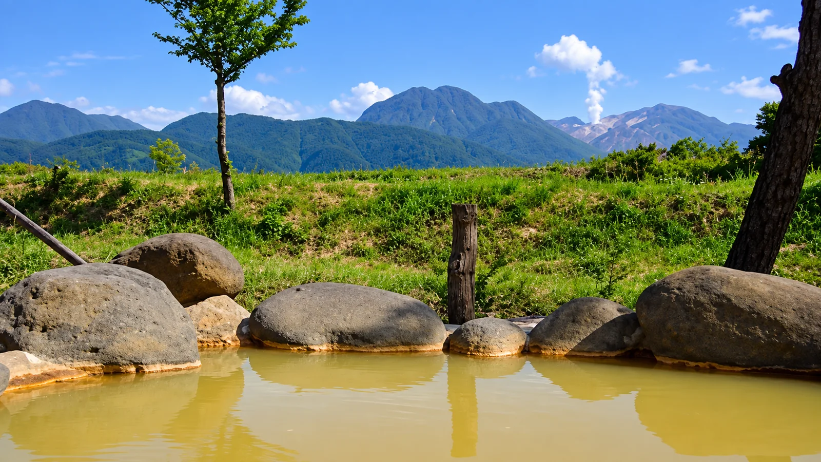 馬子草温泉