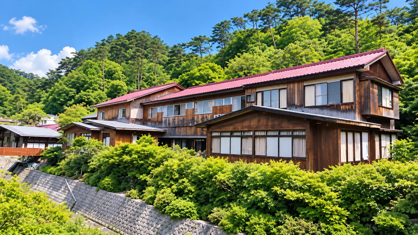 新湯温泉