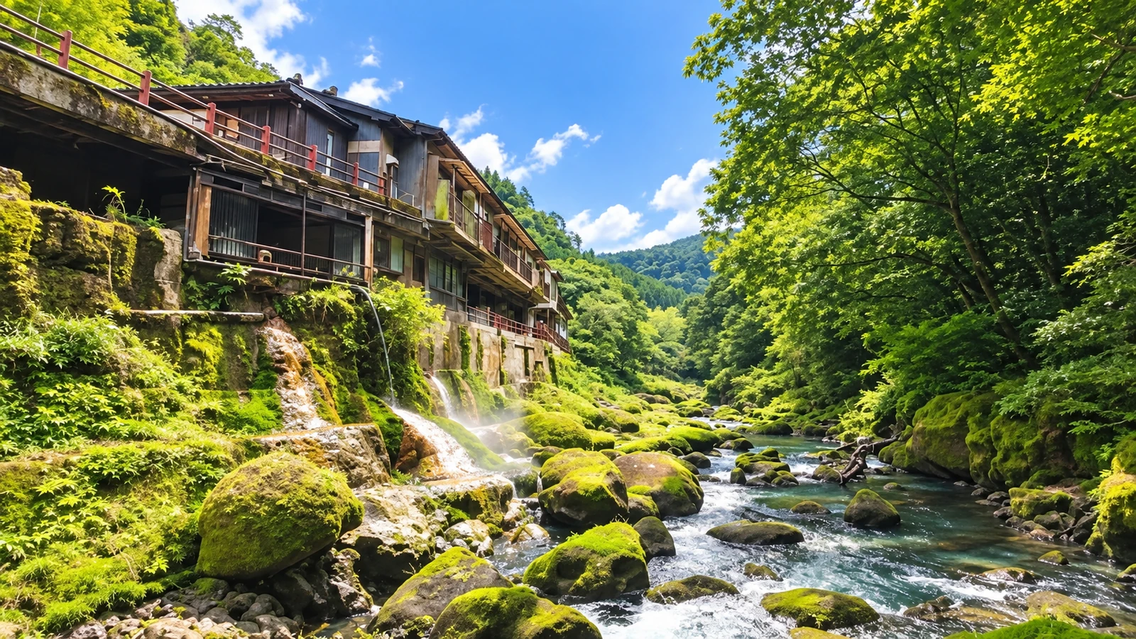 新川温泉